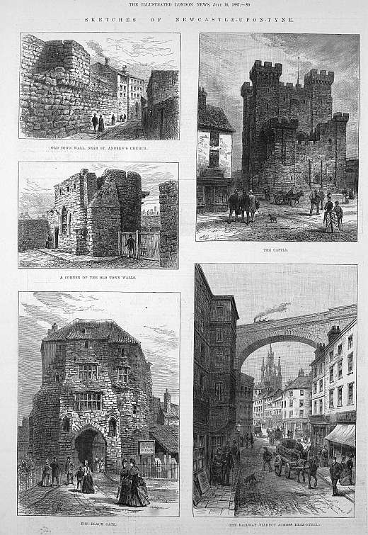 sketches of Newcastle upon Tyne 1